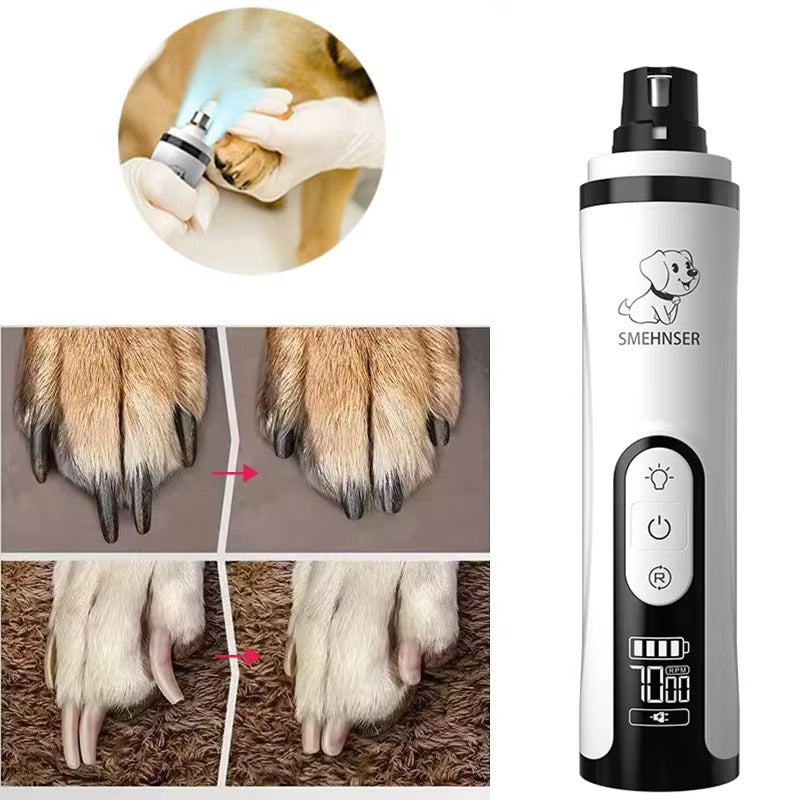 CICHY PILNIK DO PAZURÓW DLA ZWIERZĄT - BEZSTRESOWE PRZYCINANIE